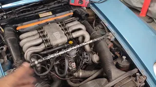 Porsche 928 - Adjusting idle & CO reading for CIS fuel system