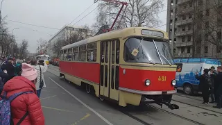 Парад Трамваев 2019 Москва 2-часть