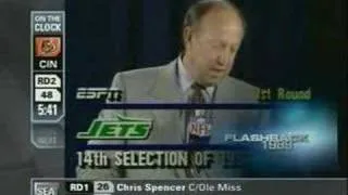 NY Jets Draft Blunders