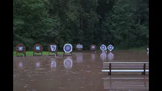 Ahr Hochwasser 14.07.2021 Bad Neuenahr zwischen 21:30 und 22:00 Uhr