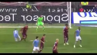 Daniele De Rossi PUGNO a Mauri