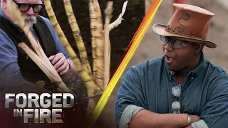 HIGHLY DESTRUCTIVE Charay Sword PIERCES the Final Round (Season 4) | Forged in Fire | History