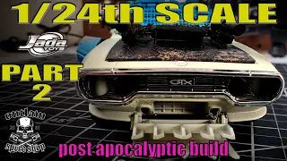1-24th Scale-Post Apocalyptic GTX, Part 2
