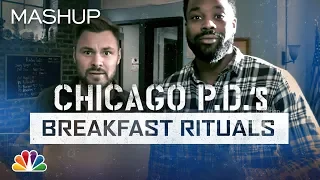 Cop Stuff: LaRoyce Hawkins and Patrick Flueger Find Out What Cops Eat for Breakfast - Chicago PD