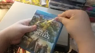 Teenage Mutant Ninja Turtles: Out of the Shadows Blu-ray Unboxing