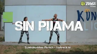 Sin Pijama - Becky G, Natti Natasha (Zumba® Choreo) - Zumbabuddies Munich