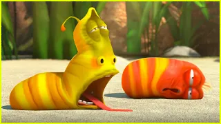 LARVA CARTOON MOVIE FULL EPISODE | THE BEST OF FUNNY CARTOON | HILARIOUS CARTOON COMPILATION