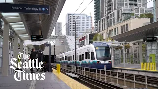 Ride the Eastside's new light rail line with Mike Lindblom