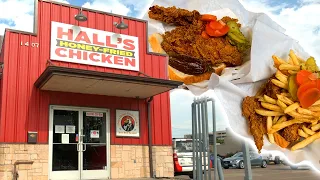 Hall’s Honey-Fried Chicken (Texas Country Reporter)