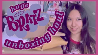 Huge Bratz Dolls / Accessories Unboxing Haul 📦✨