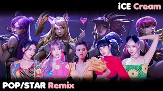 BLACKPINK & Selena Gomez - Ice Cream (POP/STAR Remix)