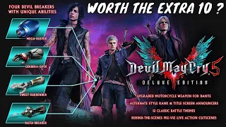 Devil May Cry 5 Deluxe Edition SHOULD YOU BUY ?