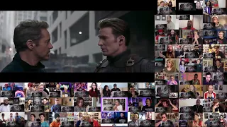 AVENGERS: ENDGAME | SPECIAL LOOK - MEGA REACTIONS MASHUP!!