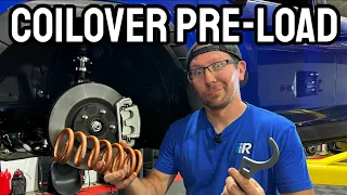 How to Pre-Load your Subaru’s Coilover Suspension