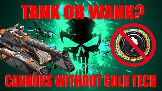 War Commander: Cannons Without Gold Tech  - Tank Or Wank?