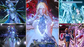 [4K] SHIVA DIAMOND DUST in 14 FINAL FANTASY GAMES | Final Fantasy 3 - FINAL FANTASY 16 2023