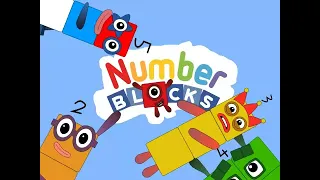 numberblocks intro but funny