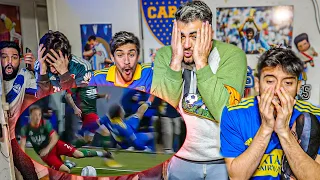 Boca vs Agropecuario | Reacciones de Amigos | Copa Argentina 2022
