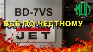 Токарный станок JET BD-7VS. Всё по честному!