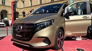 New 2024 Mercedes-Benz EQV FACELIFT | Visual Review, Exterior, Interior & MBUX