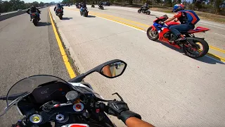 Exotic SuperBikes Group Ride