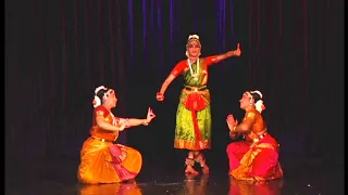 Jagan Mohanane krishna | Bharatanatyam | Keerthanam |kalakshetra | Aswathihari kalakshetra (middle)|