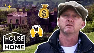Visiting Europe's Largest Air Salvage Yard 💸 | Salvage Hunters | House to Home