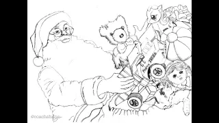 A Visit from St. Nicholas (a poem about Santa Claus) 'Twas the night before Christmas...