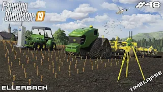 Taking soil samples & autonomous tractor | Animals on Ellerbach | Farming Simulator 19 | Episode 48