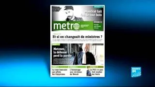 FRANCE 24 Revue de Presse - 18/03/2013 REVUE DE PRESSE