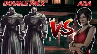 Resident Evil 2 - Ada Against Double Mr.X