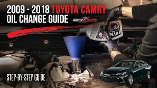 Toyota Camry Oil Change (2009-2018)