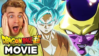 Resurrection F is INSANITY... | DB Super MOVIE Reaction!!