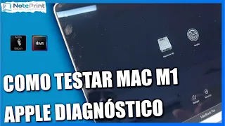 COMO USAR O DIAGNÓSTICO APPLE PARA TESTAR MACBOOK M1 SILICON