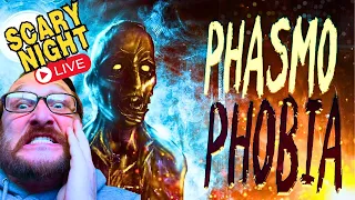 Phasmophobia : A Night of Ghost Hunting Terror