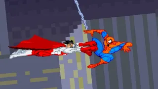 Omni-Man vs Spider-Man! (Invincible vs Spiderman Animation)