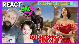 DIME CÓMO QUIERAS - CHRISTIAN NODAL Y ÁNGELA AGUILAR | FIRST TIME LISTENING TO CHRISTIAN!! REACTION