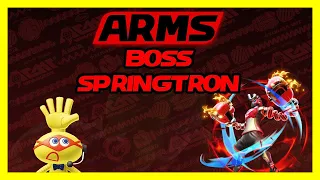 ARMS - The most OP Character (Boss Springtron)