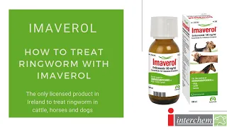 How to treat ringworm with Imaverol