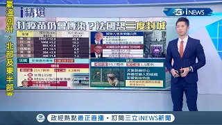 全球確診數逼近"一億人"歐洲疫情不止法國專家示警"恐三度封城" 英國醫療官警告"打過疫苗仍具傳染力"｜主播 鄧崴｜【國際局勢。先知道】20210125｜三立iNEWS