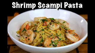 How To Make Shrimp Scampi Pasta | Quick & Easy Shrimp Scampi Recipe #MrMakeItHappen #shrimpscampi