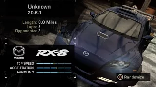 NFS Most Wanted PS2 Demo - Multipoint race