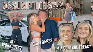 Assumptions 😅 + Weekend Vlog w/ Conagh Kathleen & Tim