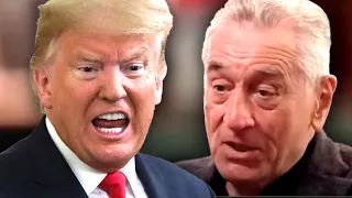 Trump Explodes At Robert DeNiro As Trump Gets BUSTED Lying