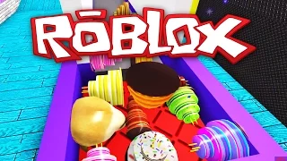 Roblox Adventures / Make a Cake / We Must Feed the Giant Noob!