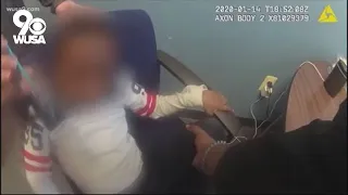 Maryland police release video of 5-year-old placed in handcuffs at school