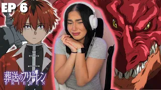 STARK vs. DRAGON 🐉│FRIEREN : Episode 6 Reaction