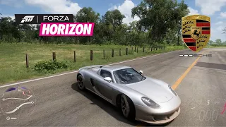 Porsche Carrera GT Forza Horizon 5 Gameplay