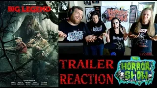 "Big Legend" 2018 Bigfoot Movie trailer Reaction - The Horror Show