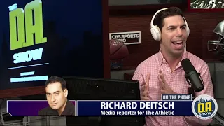 Richard Deitsch on Bob Costas 'Nobody's Going to be a Truth Teller' "